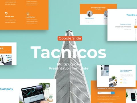 Tacnicos - Google Slide Template HRS94XS