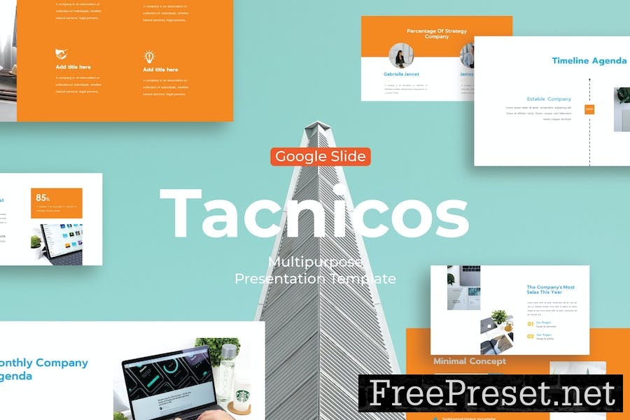 Tacnicos - Google Slide Template HRS94XS