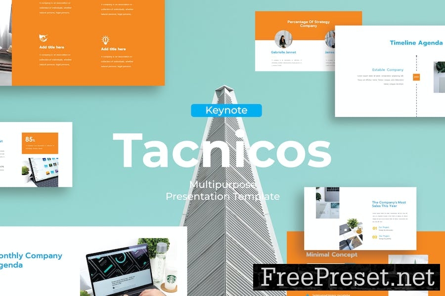 Tacnicos - Keynote Template 2RUFEFB