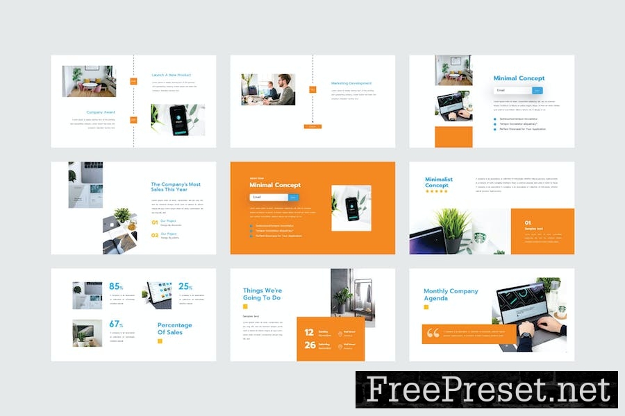 Tacnicos - PowerPoint Template 3LQ9T4P