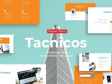 Tacnicos - PowerPoint Template 3LQ9T4P