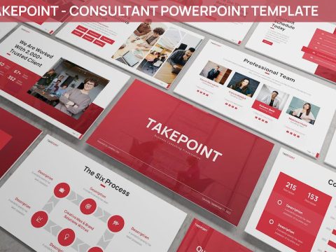 Takepoint - Consultant Powerpoint Template RCBAD5U