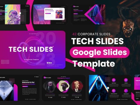 Tech Slides - Google Slides Presentation Template