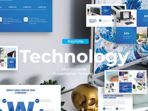 Technology - Keynote Template EHJ9H5D