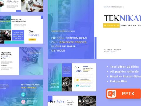 Teknikal – Technology and Business MRKYMUP