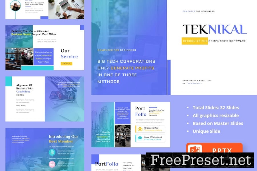 Teknikal – Technology and Business MRKYMUP