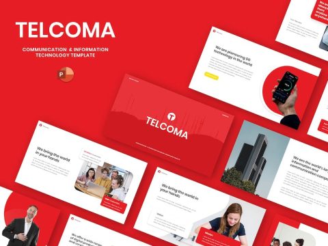 Telcoma - Information Technology PowerPoint