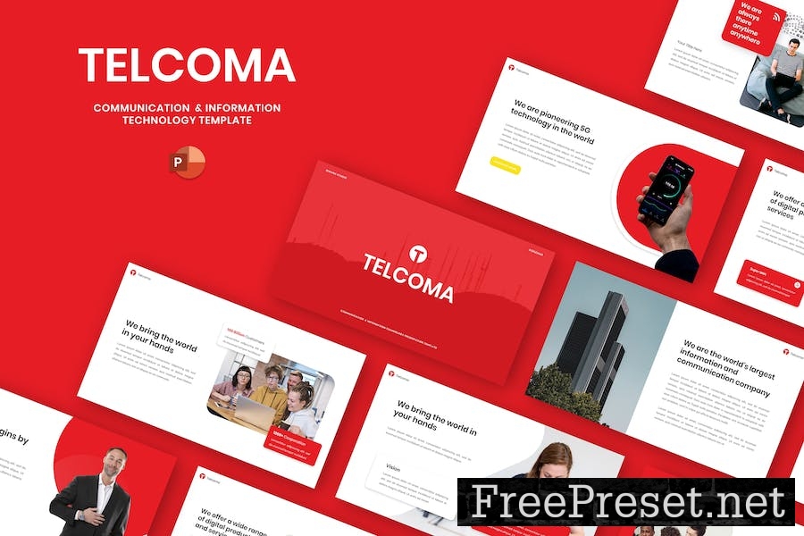 Telcoma - Information Technology PowerPoint