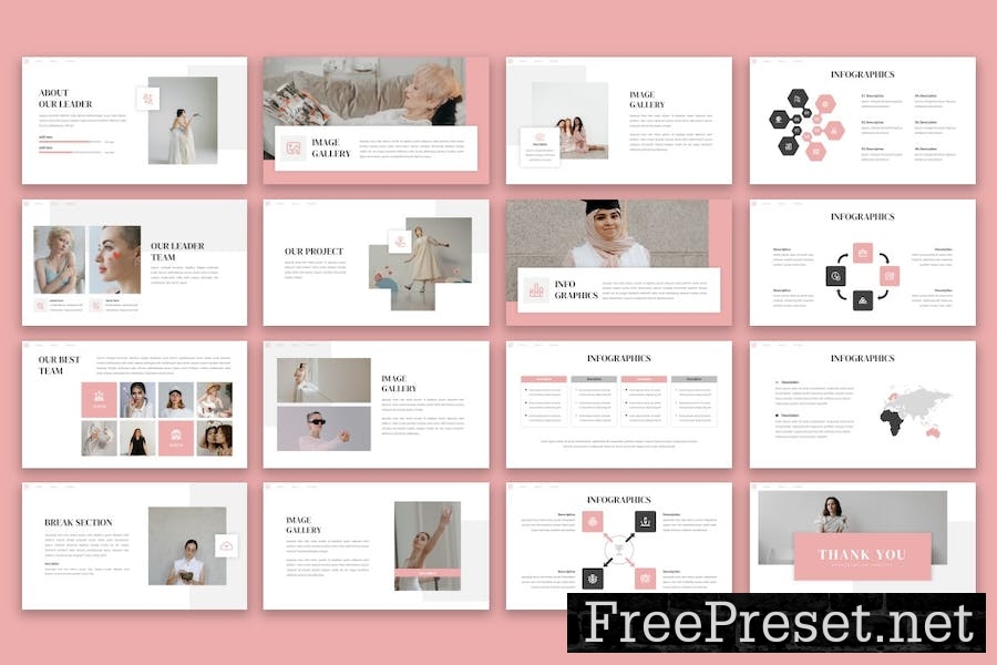 Teola - Powerpoint Template 3JENJP9