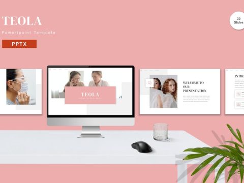 Teola - Powerpoint Template 3JENJP9