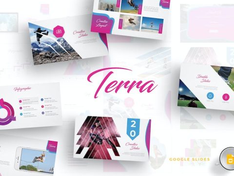 Terra Google Slide Template UF59CE