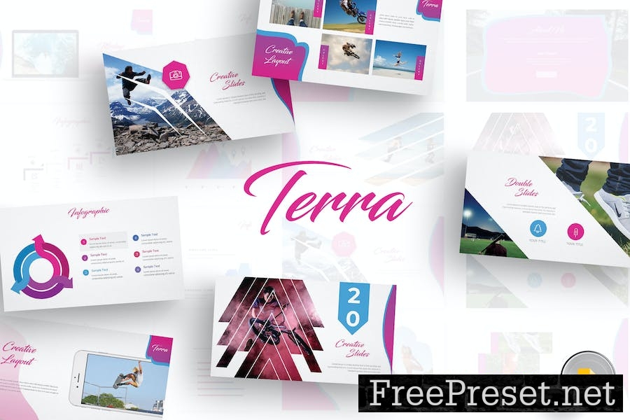 Terra Google Slide Template UF59CE