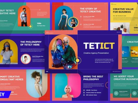 Tetict - Creative Agency Keynote