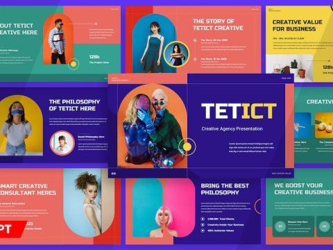 Tetict - Creative Agency Powerpoint JWTWG3J