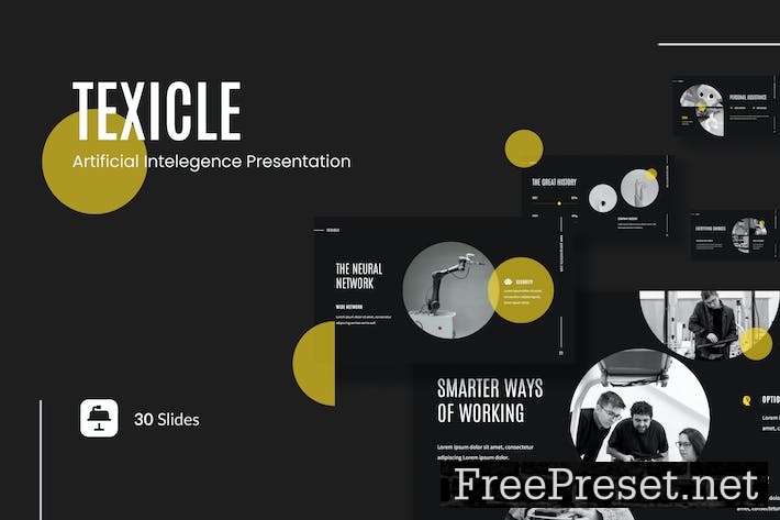 Texicle - Artificial Intelegence Keynote SMDHCMP