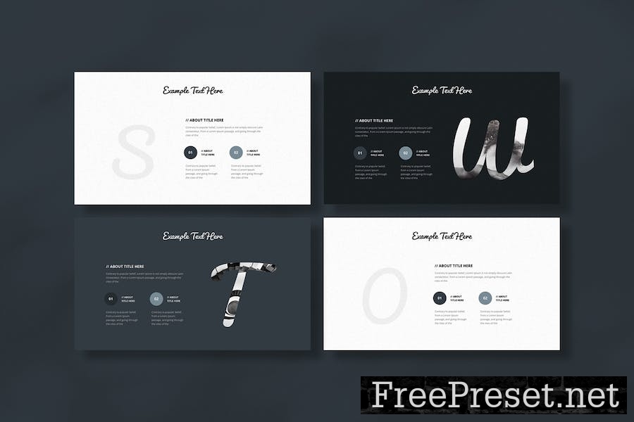 The - Clean PowerPoint Templates JRWKFY6