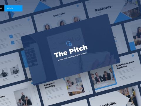 Thepitch - Investor Pitch Deck Keynote FHP5S4N