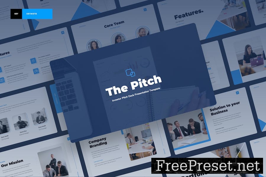 Thepitch - Investor Pitch Deck Keynote FHP5S4N