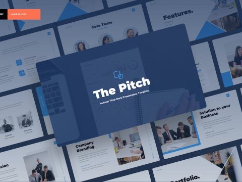 Thepitch - Investor Pitch Deck Power Point UUXVW3K