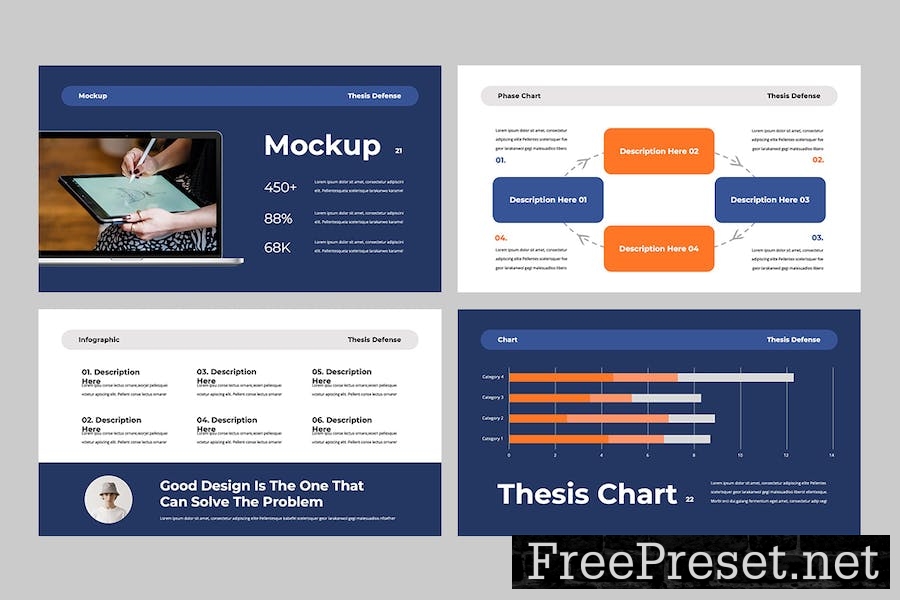 Thesis Defense Google Slides Template 9LQZLN4