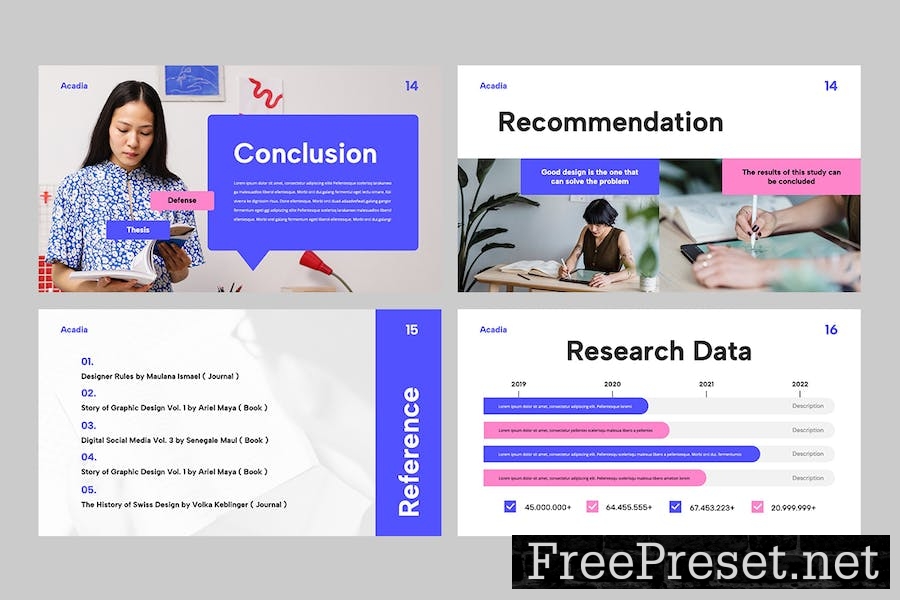 Thesis Defense Powerpoint Template MG6J6B3