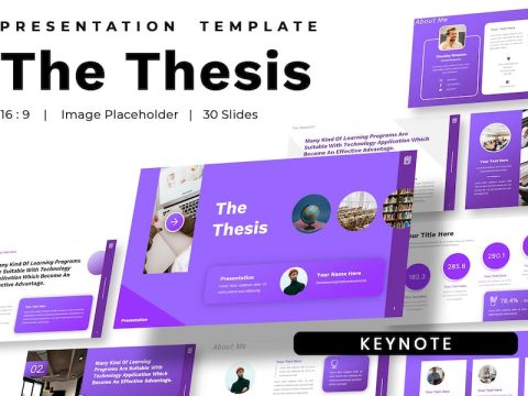 Thesis - Education Study Presentation Keynote