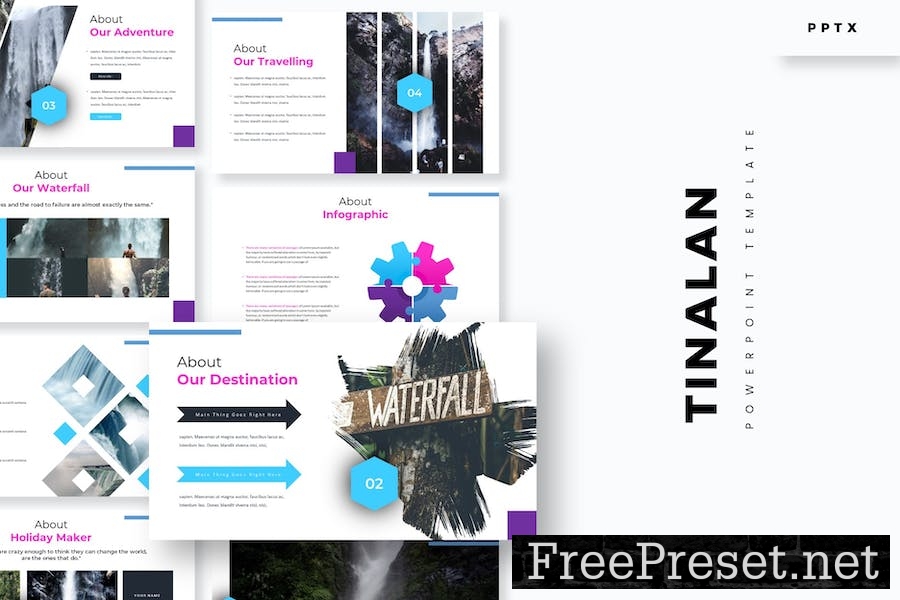 Tinalan - Powerpoint Template CP2FWA8