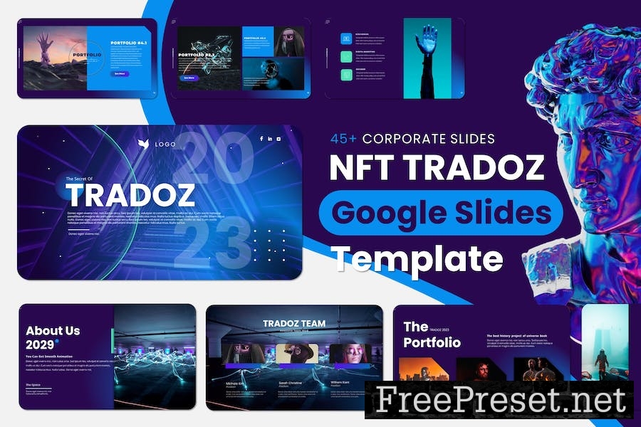 Tradoz - Google Slides Presentation Template