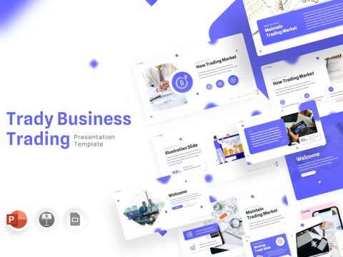 Trady - Business Trading Powerpoint Template