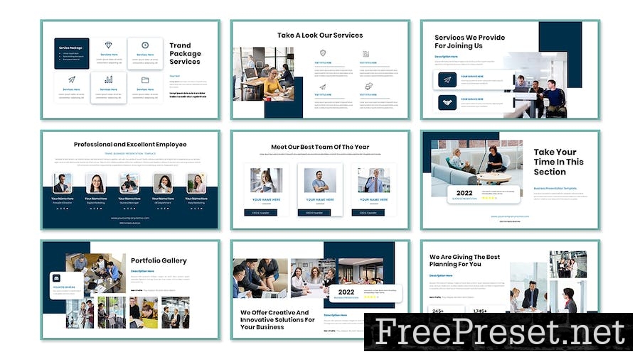 Trand - Business Presentation Keynote Template