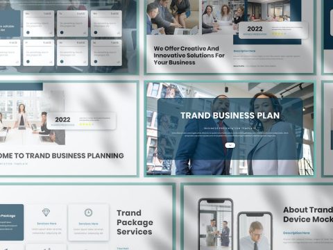 Trand - Business Presentation Keynote Template