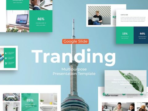 Tranding - Google Slide Template 7LNNDNM