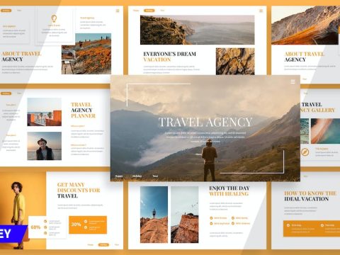 Travel Agency - Keynote