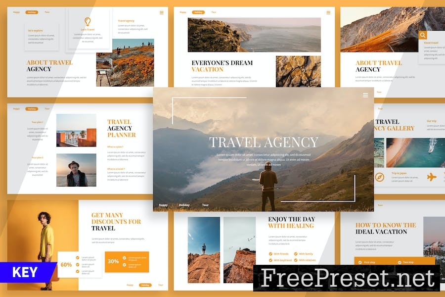 Travel Agency - Keynote