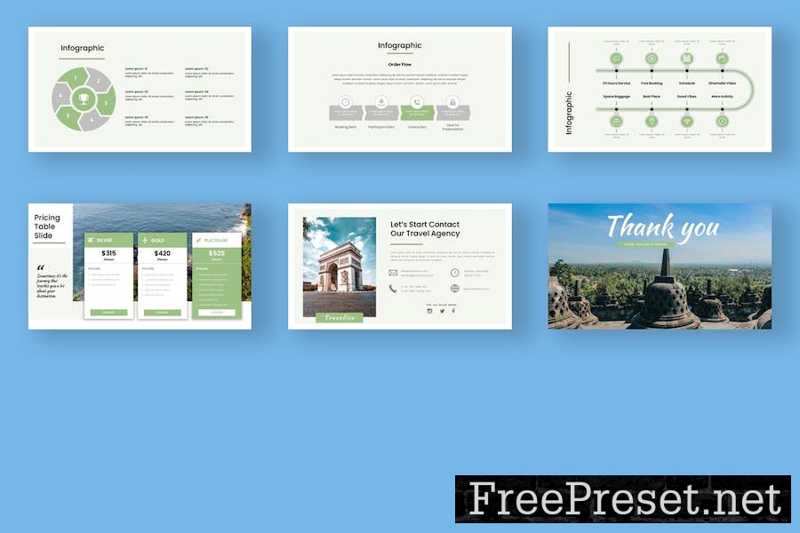 TRAVELIZA Google Slide Template ETFUTH2