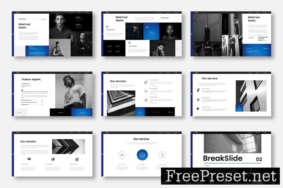 Trubus – Business Keynote Template N2XXB5B