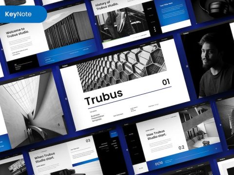 Trubus – Business Keynote Template N2XXB5B