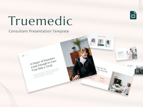 Truemedic - Consultant Presentation Google Slides 469TT7N