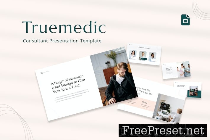 Truemedic - Consultant Presentation Google Slides 469TT7N