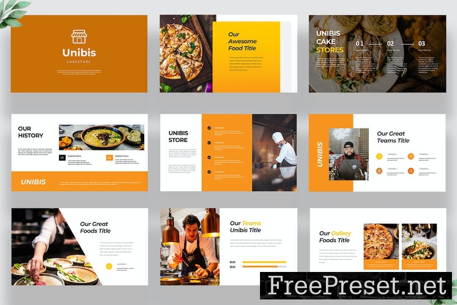 Unibis Google Slides Template 3PZT44P