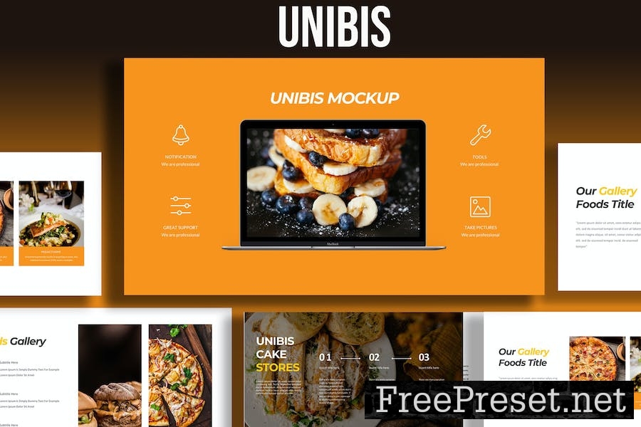 Unibis Google Slides Template 3PZT44P