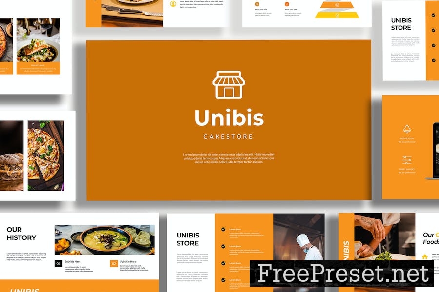 Unibis Google Slides Template 3PZT44P