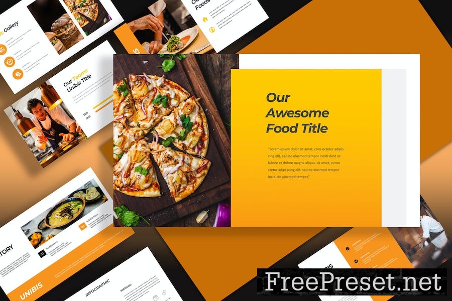 Unibis Powerpoint Template REGUQHW
