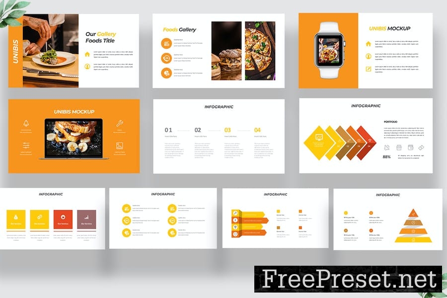 Unibis Powerpoint Template REGUQHW