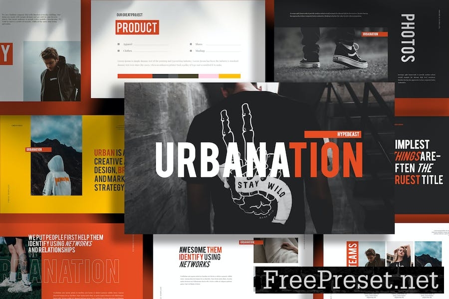 Urbanation Keynote Template RNHP32D