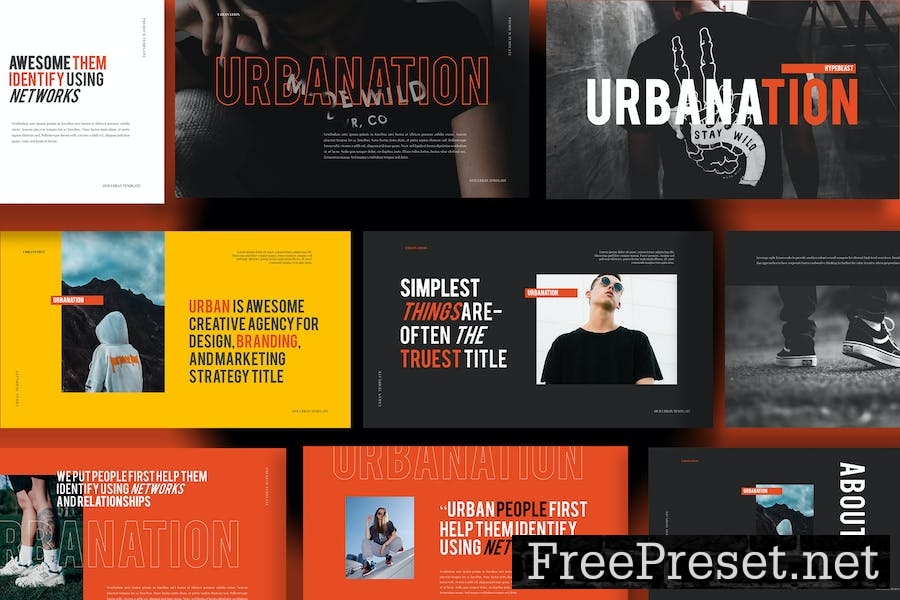 Urbanation Keynote Template RNHP32D