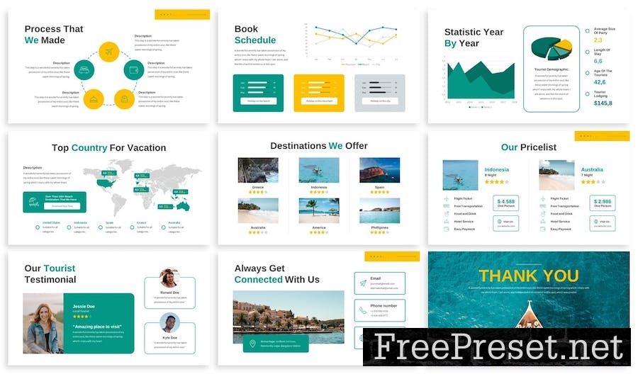 Vacanation - Travel Keynote Template