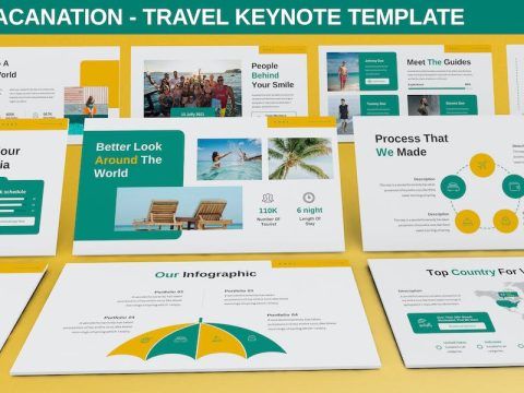 Vacanation - Travel Keynote Template