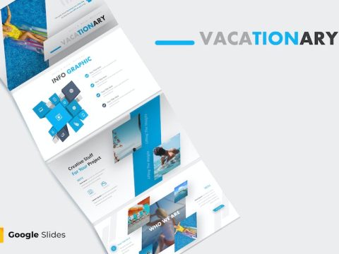 Vacationary - Google Slide Template