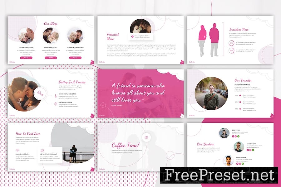 Valentia - Love Google Slides Template C3T9PLY